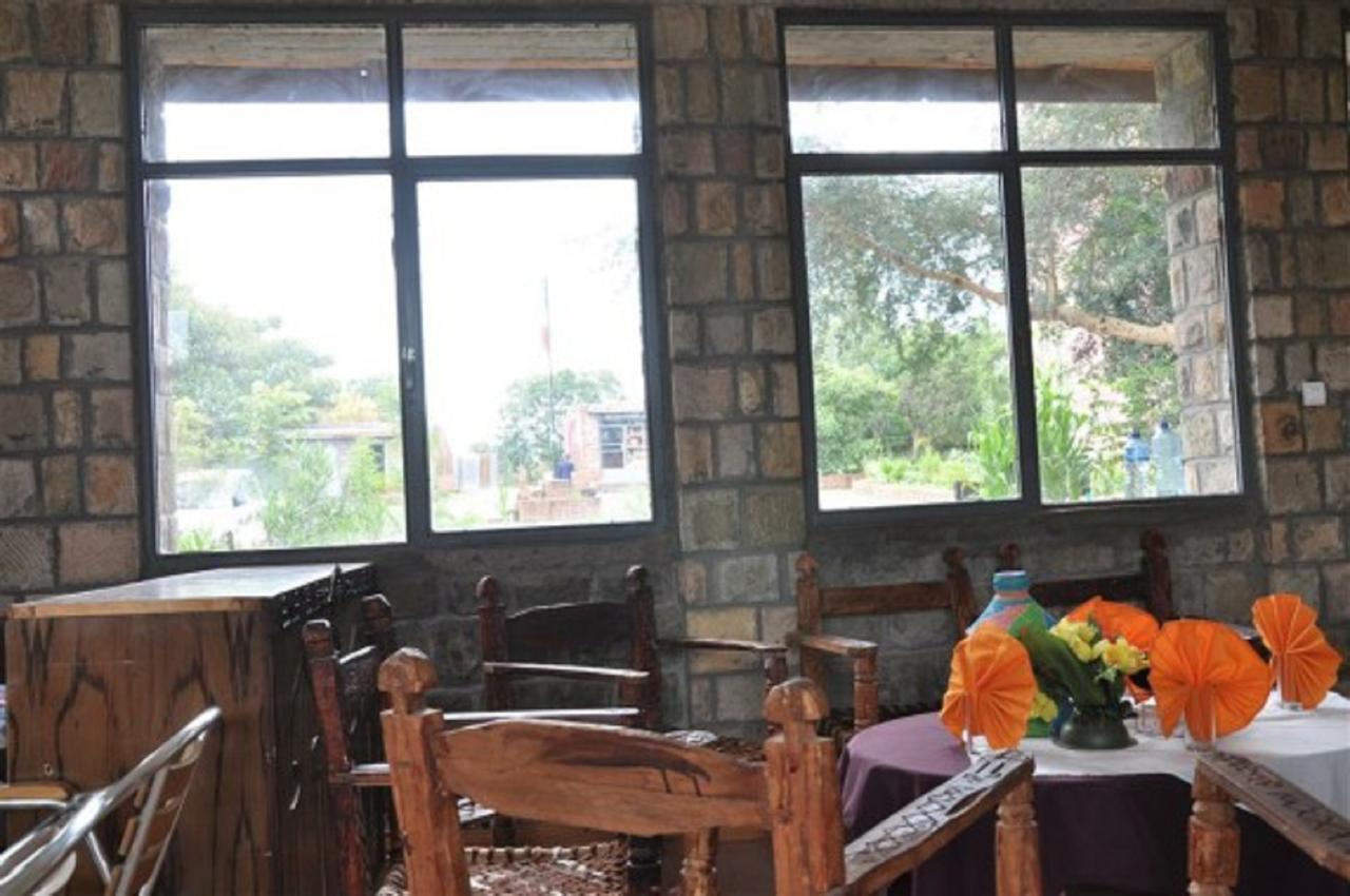 Bete Abraham Hotel Lalibela Exterior photo